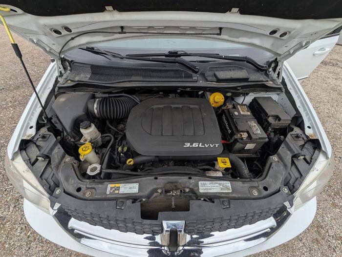 2012 Dodge Grand Caravan Crew
