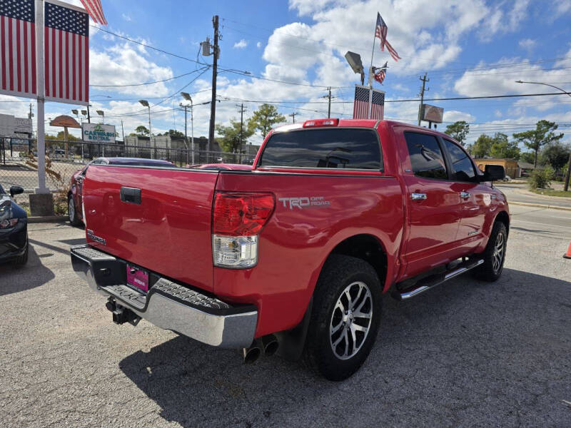 2010 Toyota Tundra Grade