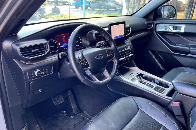 2020 Ford Explorer Limited