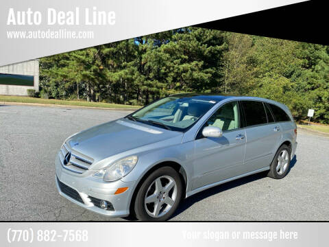 2008 Mercedes-Benz R-Class for sale at Auto Deal Line in Alpharetta GA