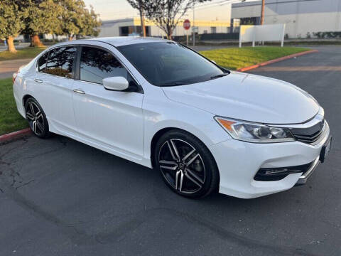 2017 Honda Accord Sport