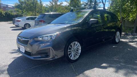 2019 Subaru Impreza for sale at ANDONI AUTO SALES in Worcester MA