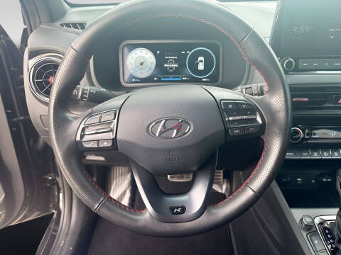 2023 Hyundai Kona N Line