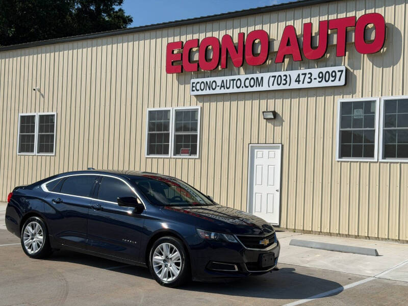 2017 Chevrolet Impala LS Fleet