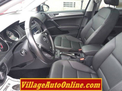 2017 Volkswagen Golf Alltrack TSI SEL 4Motion