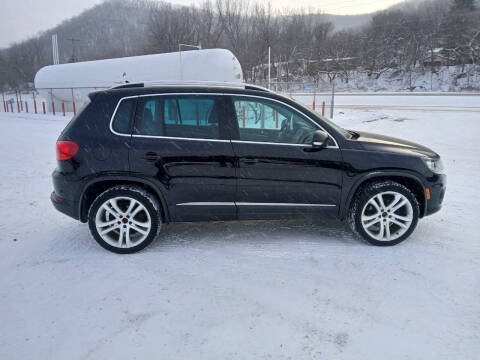 2012 Volkswagen Tiguan SEL 4Motion