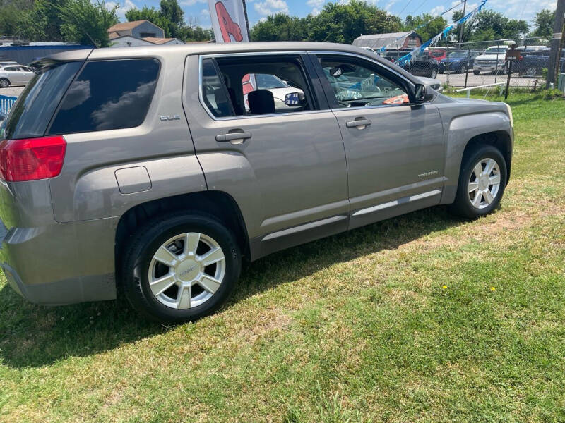 2012 GMC Terrain for sale at OKC CAR CONNECTION in Oklahoma City OK