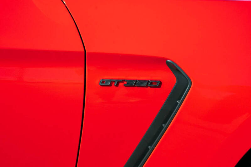 2020 Ford Mustang Shelby GT350