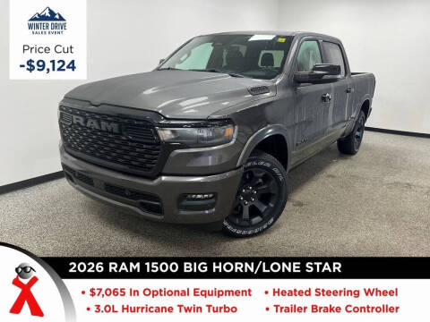 2026 RAM 1500