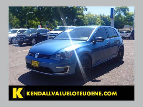 2016 Volkswagen e-Golf
