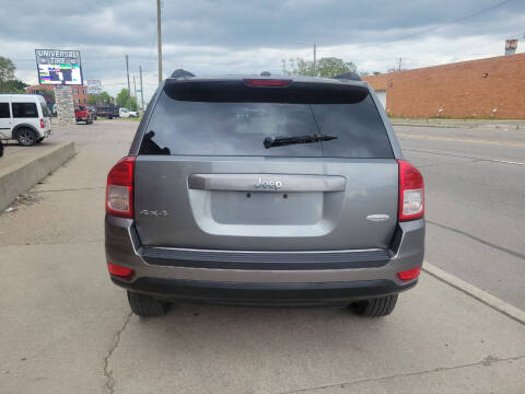 2012 Jeep Compass Latitude