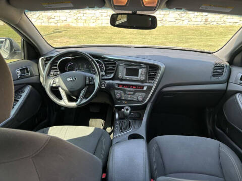 2013 Kia Optima Hybrid