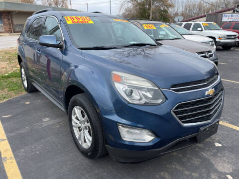2016 Chevrolet Equinox for sale at Best Buy Car Co in Independence MO