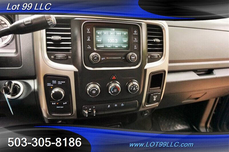 2015 RAM 2500 Power Wagon