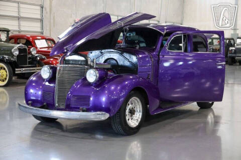 1939 Chevrolet Master Deluxe