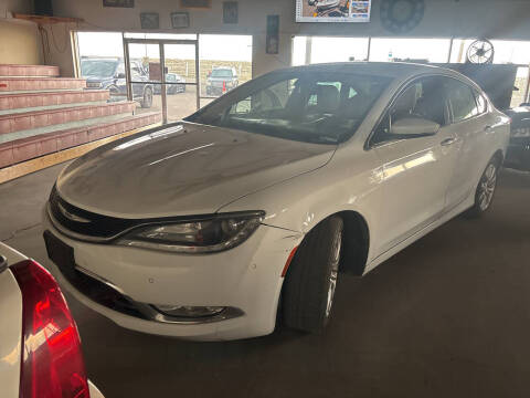 2015 Chrysler 200 C