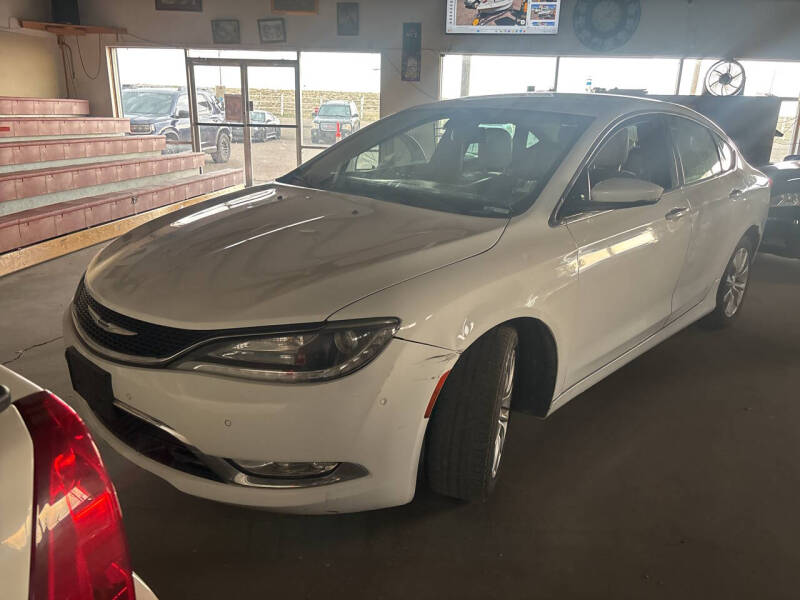 2015 Chrysler 200 C