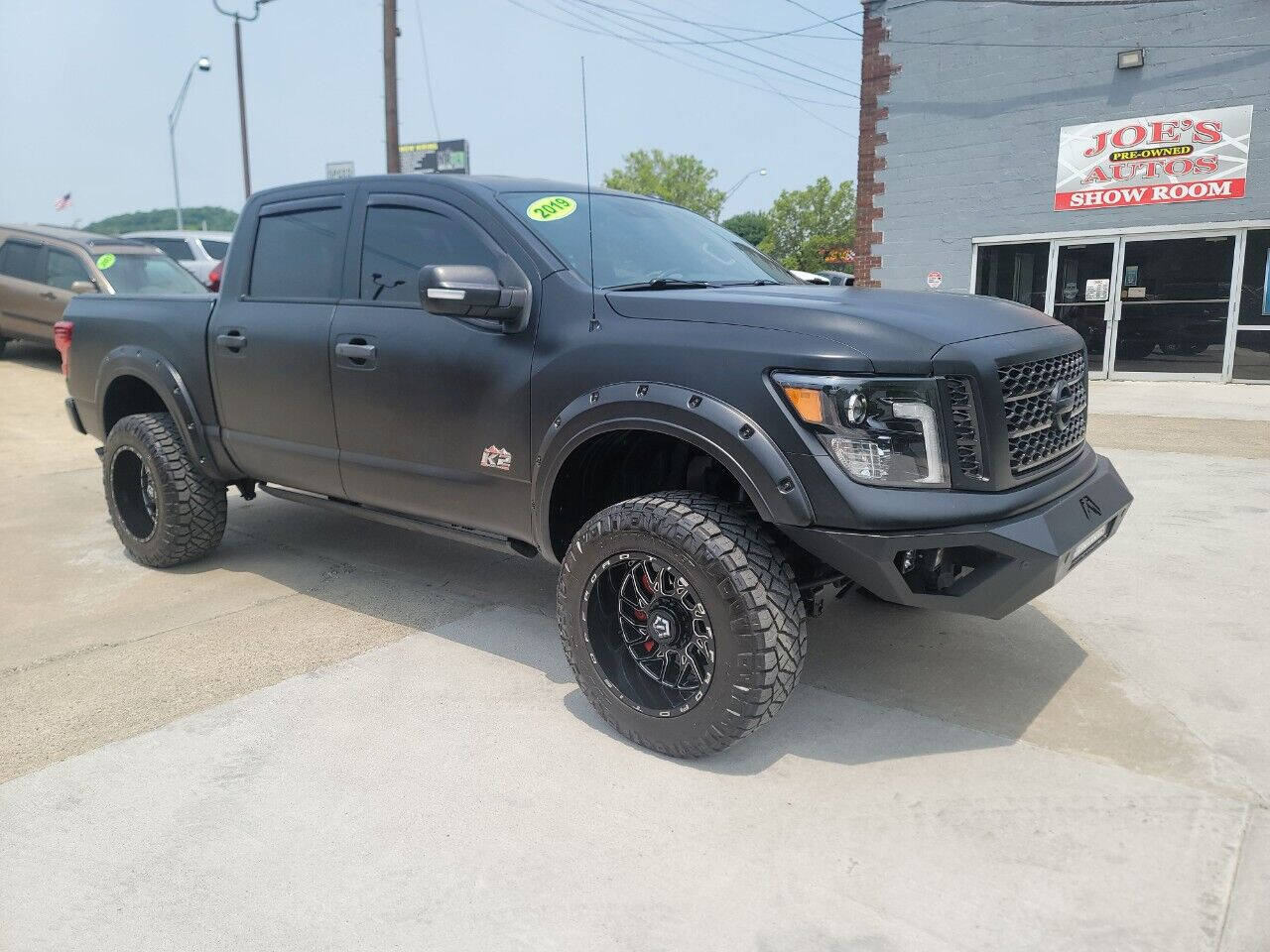 2019 Nissan Titan for sale at Joe s Preowned Autos in Moundsville, WV