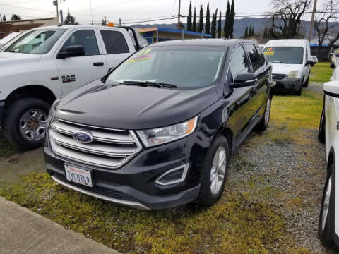 2017 Ford Edge for sale at SAVALAN AUTO SALES in Gilroy CA