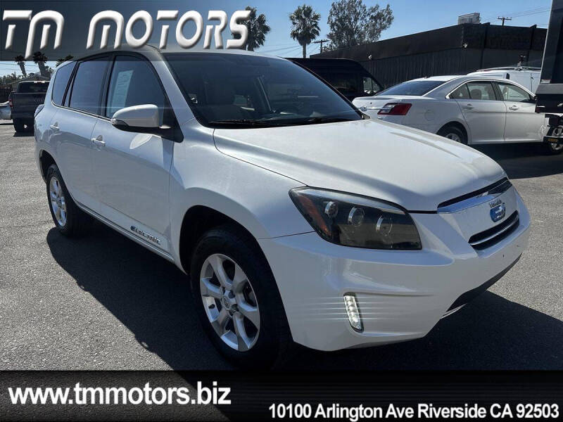 2013 Toyota RAV4 EV