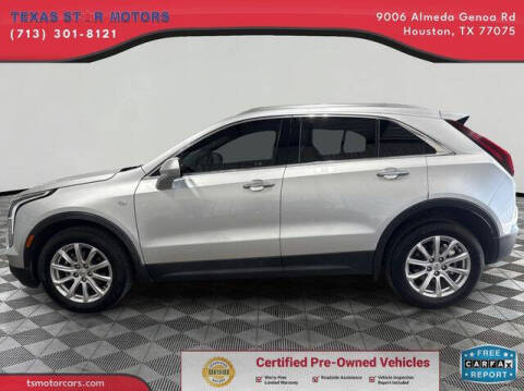 2022 Cadillac XT4 Luxury