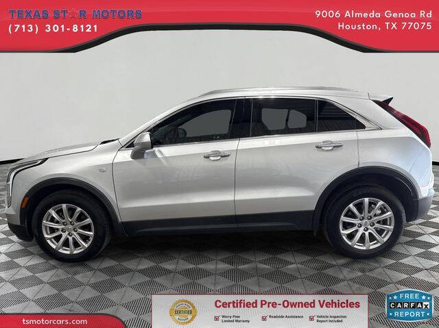 2022 Cadillac XT4 Luxury
