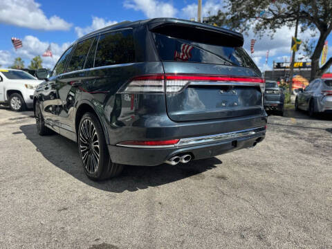 2020 Lincoln Aviator Black Label
