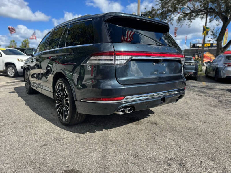 2020 Lincoln Aviator Black Label