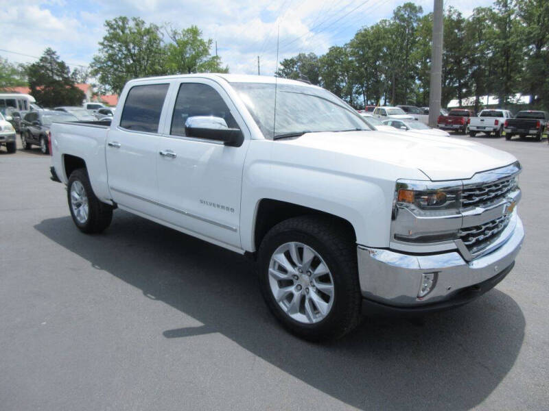 2018 Chevrolet Silverado 1500