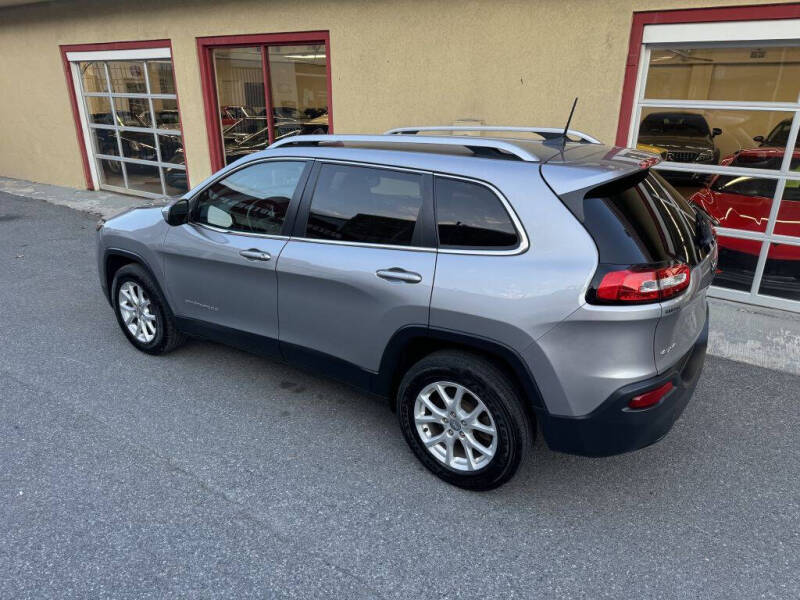 2017 Jeep Cherokee Latitude