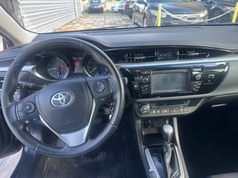 2015 Toyota Corolla S