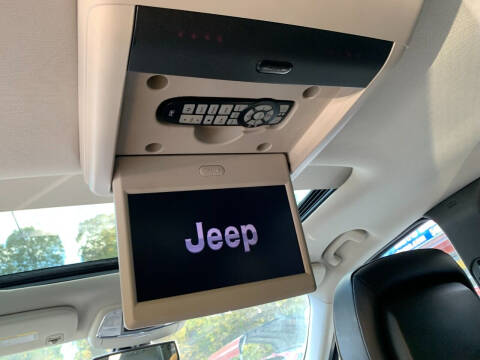 2011 Jeep Grand Cherokee Overland