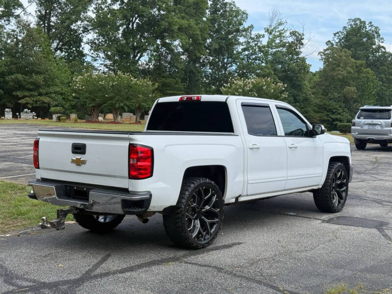 2017 Chevrolet Silverado 1500
