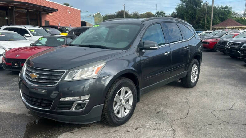 2013 Chevrolet Traverse LT