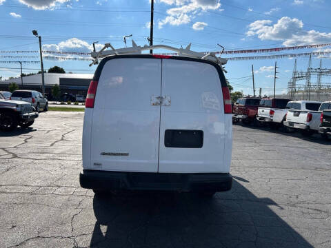 2015 Chevrolet Express 2500