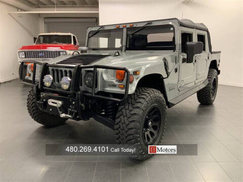 1999 AM General Hummer Open Top