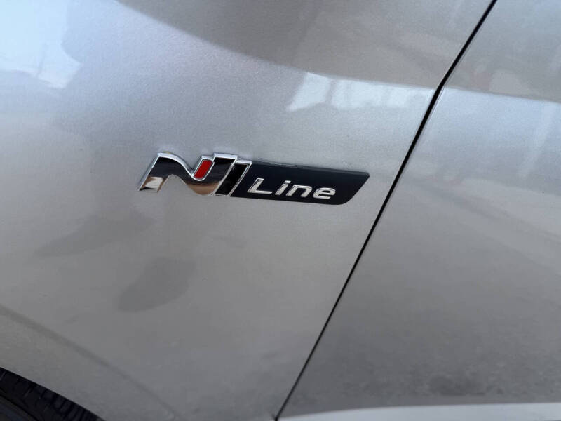 2021 Hyundai Sonata N Line