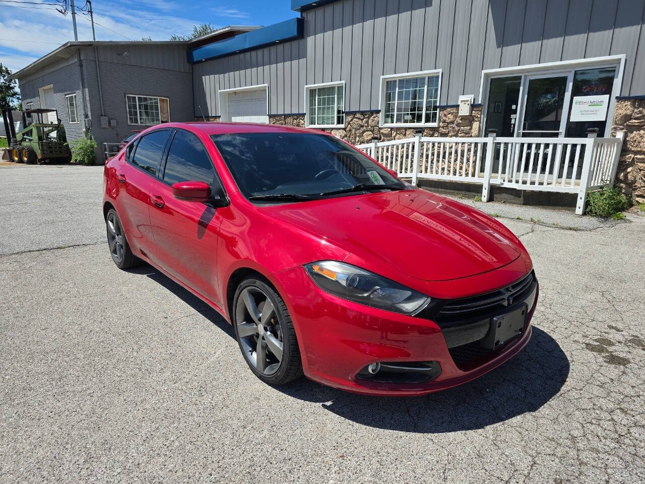 2016 Dodge Dart for sale at Bastian s Auto Outlet in Coal Valley, IL