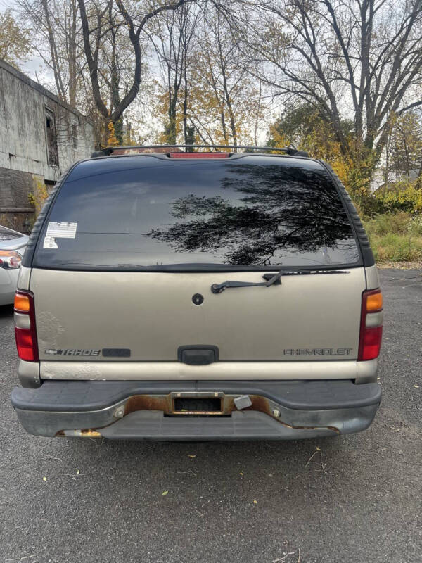 2001 Chevrolet Tahoe LS