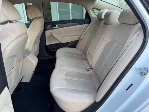 2017 Hyundai Sonata Sport