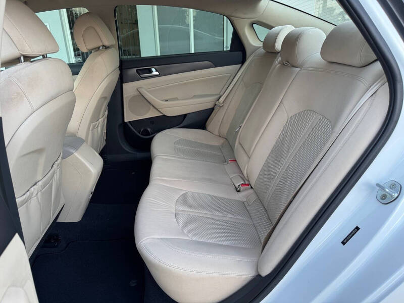 2017 Hyundai Sonata Sport