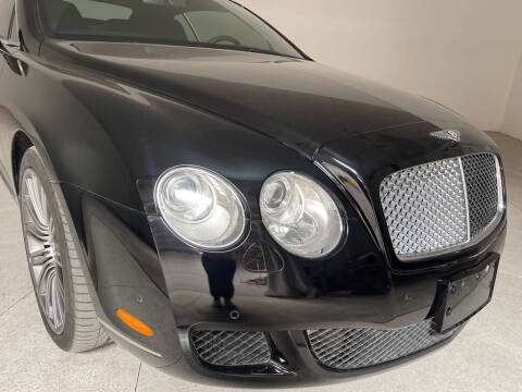 2010 Bentley Continental GT Speed