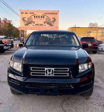 2007 Honda Ridgeline RTL w/Navi