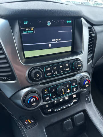 2015 Chevrolet Tahoe LT