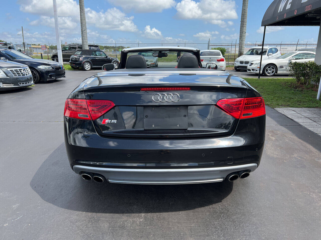 2013 AUDI S5 Convertible - $15,900