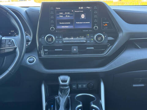 2021 Toyota Highlander XSE