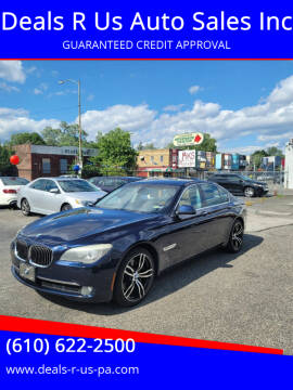2011 BMW 7 Series for sale at Deals R Us Auto Sales Inc in Lansdowne PA