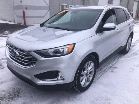 2019 Ford Edge for sale at Ryan Motors in Frankfort IL