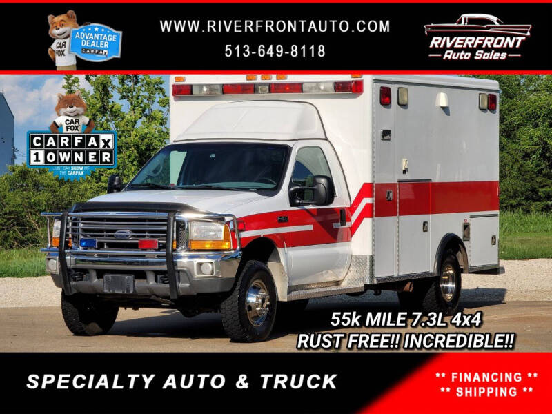 2001 Ford F-350's photo