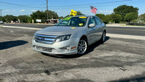 2010 Ford Fusion for sale at GP Auto Connection Group in Haines City FL